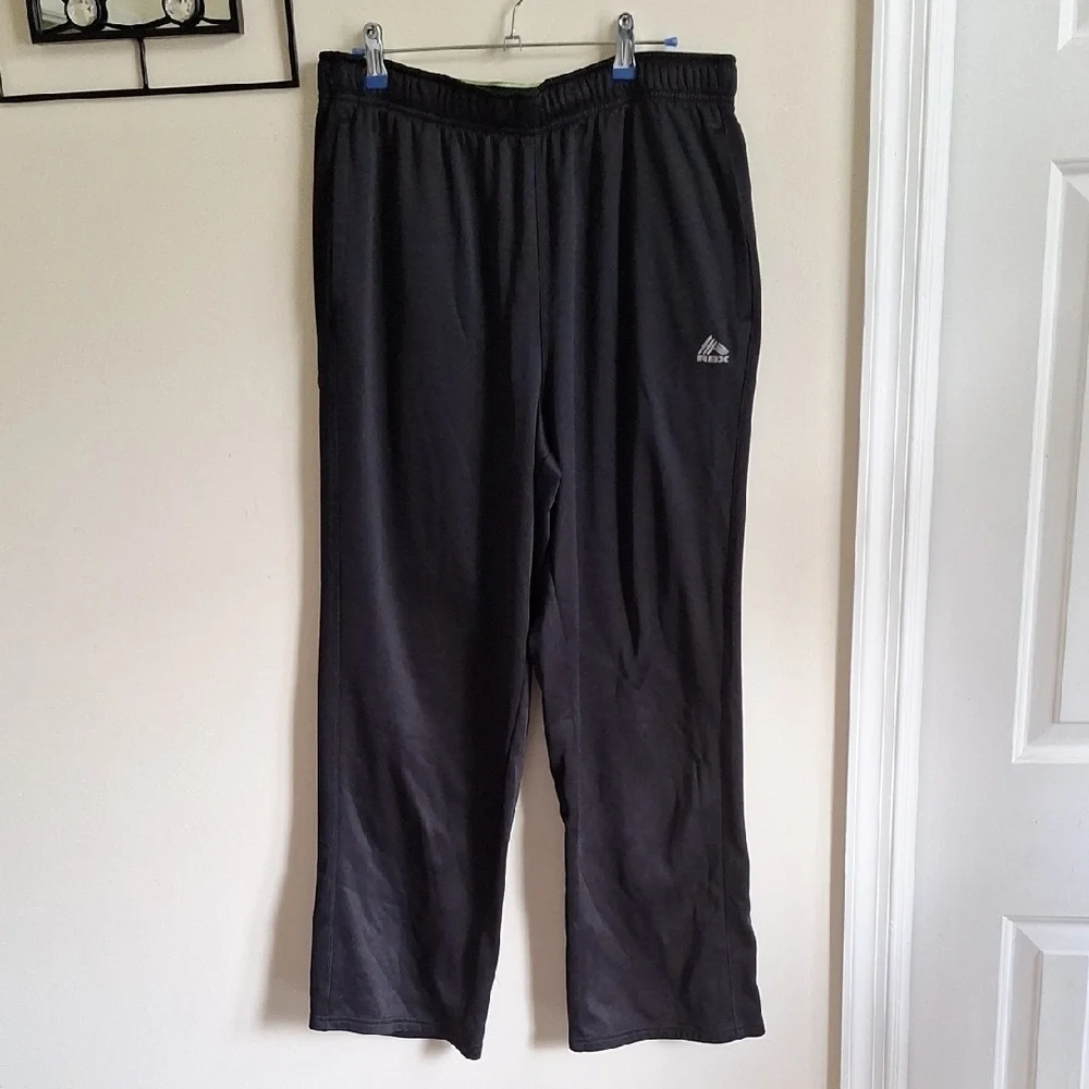 RBX Men's Black Casual Athletic Pants Size L